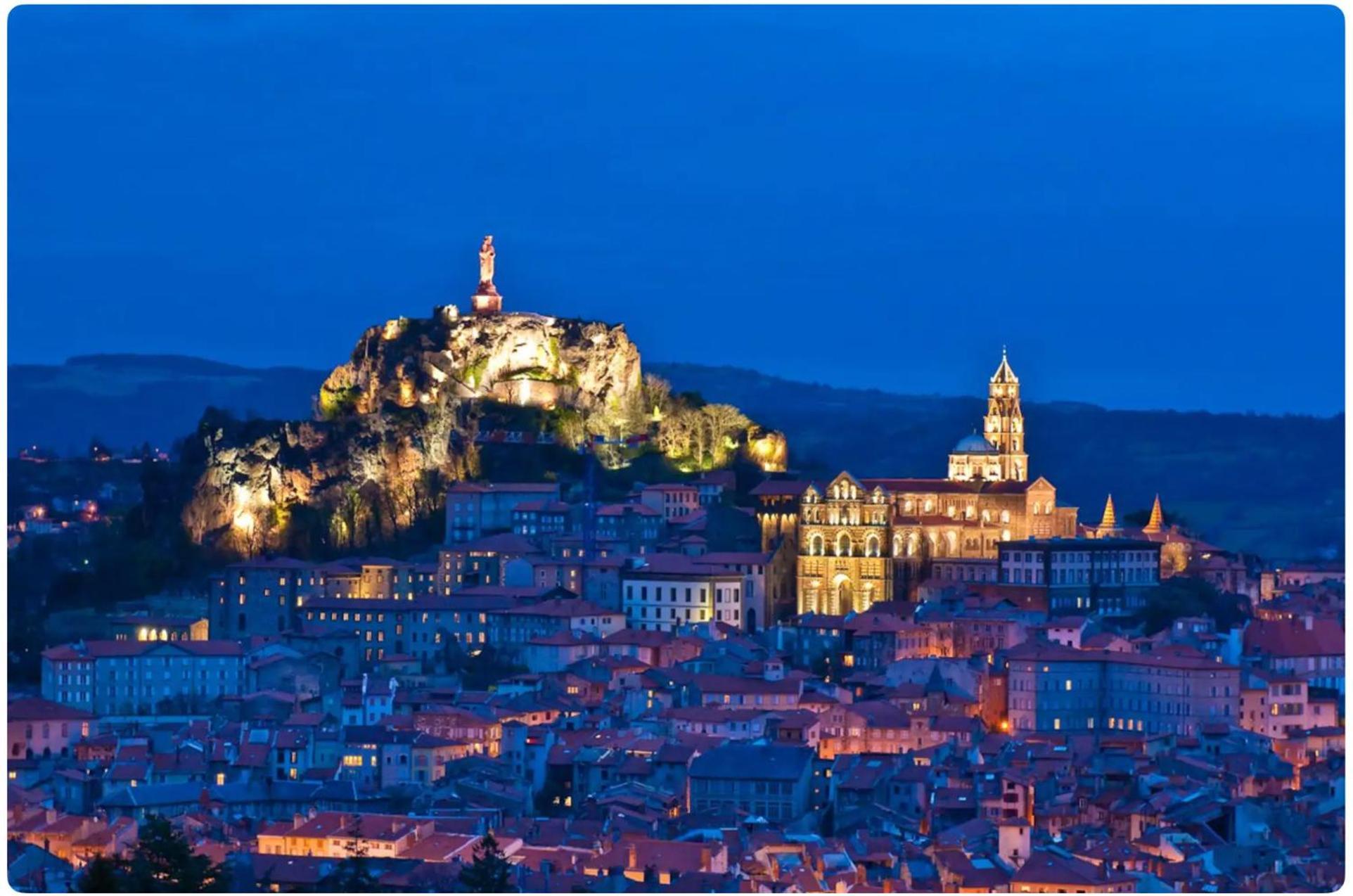 Charmant Studio Centre Ville Le Puy-en-Velay Kültér fotó