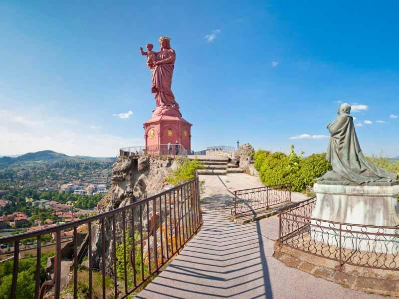 Charmant Studio Centre Ville Le Puy-en-Velay Kültér fotó