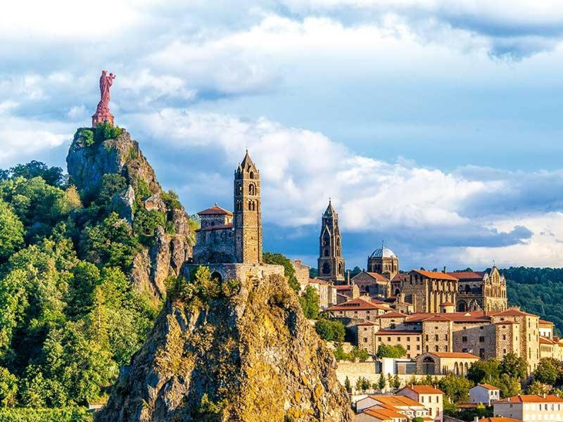 Charmant Studio Centre Ville Le Puy-en-Velay Kültér fotó