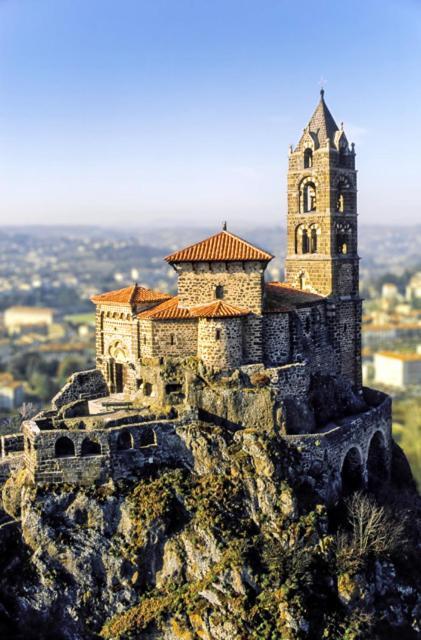 Charmant Studio Centre Ville Le Puy-en-Velay Kültér fotó